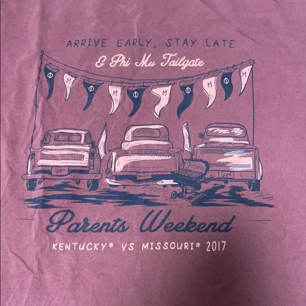 Phi Mu tshirt